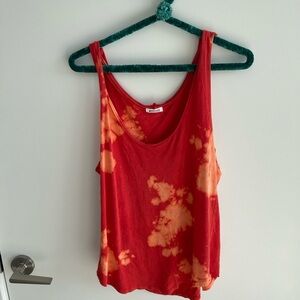 LA made Tie-Dye Tank Top
